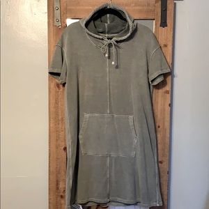 Toad & Co sweatshirt dress
